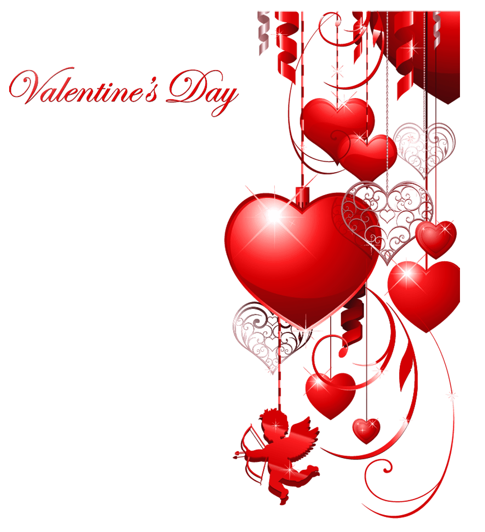 Borders Drawing Valentines Day Transparent & PNG Clipart