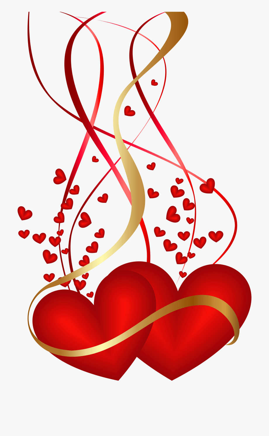 66kb Valentines Day Clipart Png Border