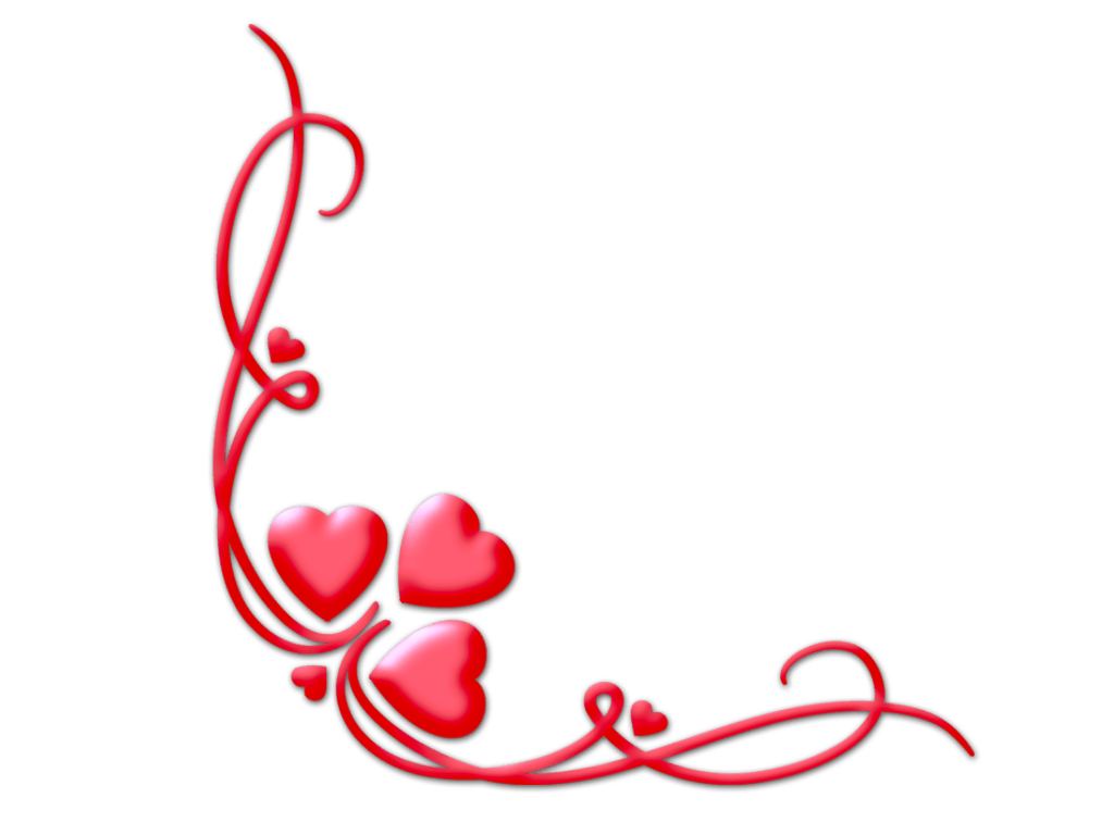 Borders Drawing Valentines Day Transparent & PNG Clipart