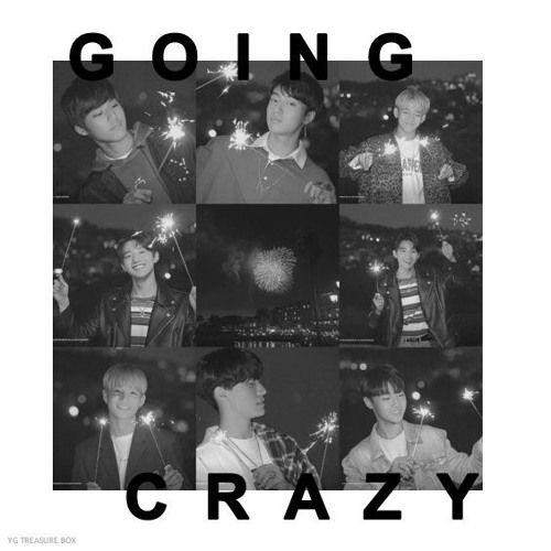 TREASURE 7 CRAZY [YG TREASURE BOX] by 92BCY. Going Crazy Wallpaper