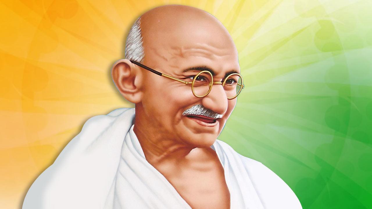 Mahatma Gandhi HD Image Wallpaper Picture Photo Free Download