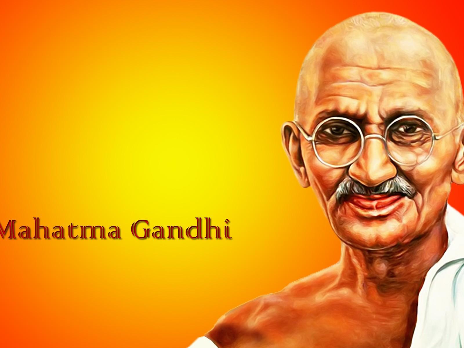 Mahatma Gandhi Wallpaper Full HD #T372Z8Z