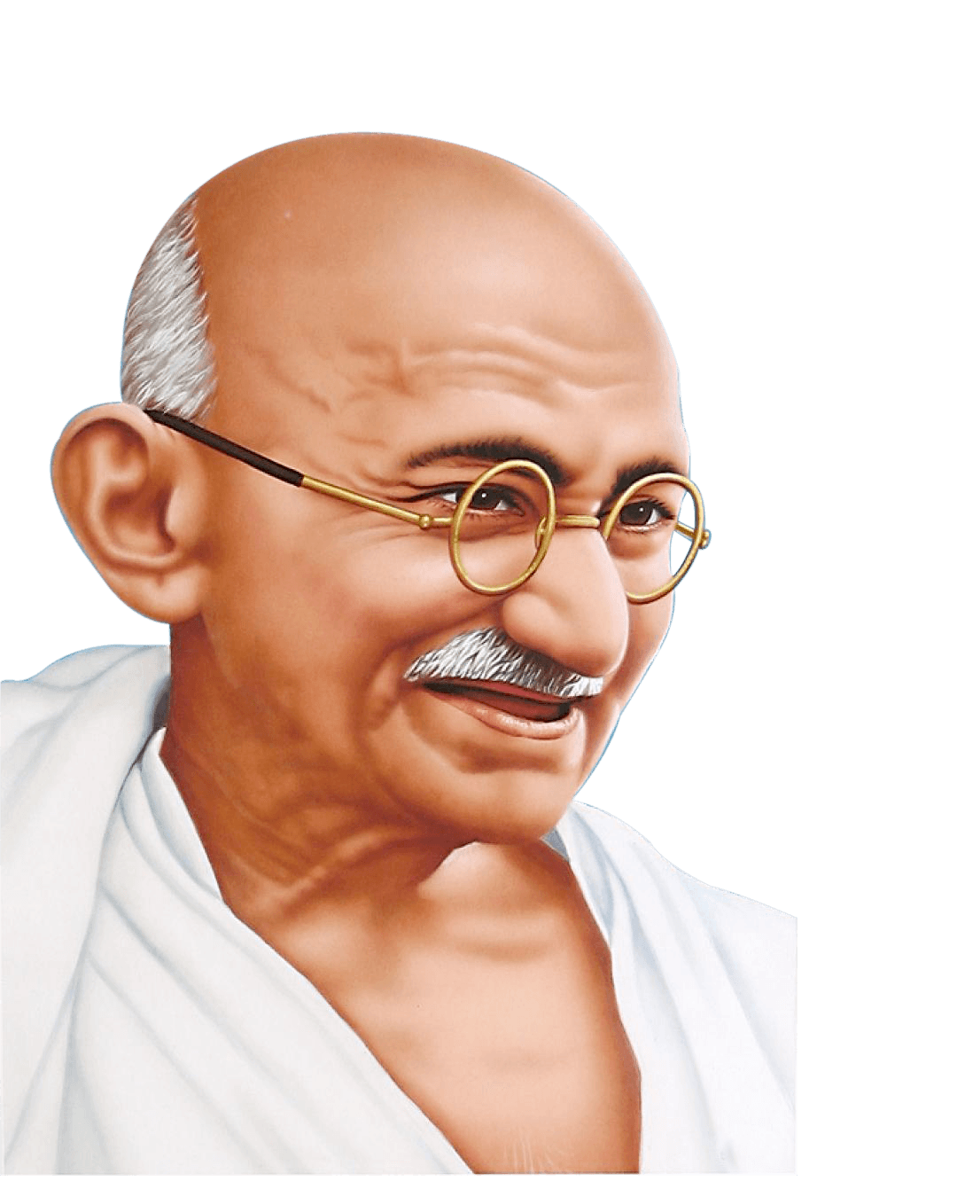 Mahatma Gandhi PNG image free download