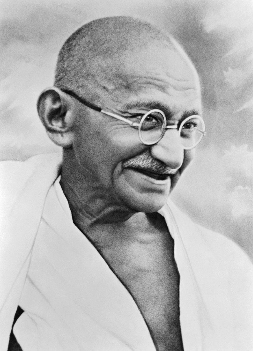 Mahatma Gandhi Rare Pics