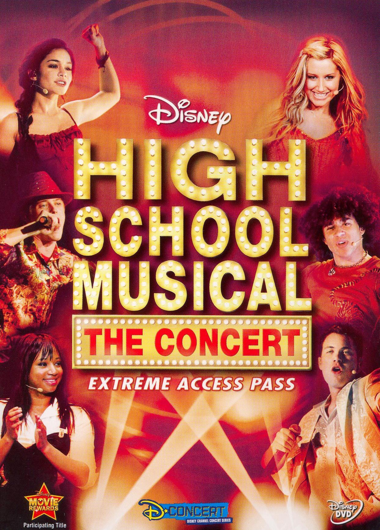 High School Musical: The Concert TV Show: News, Videos, Full