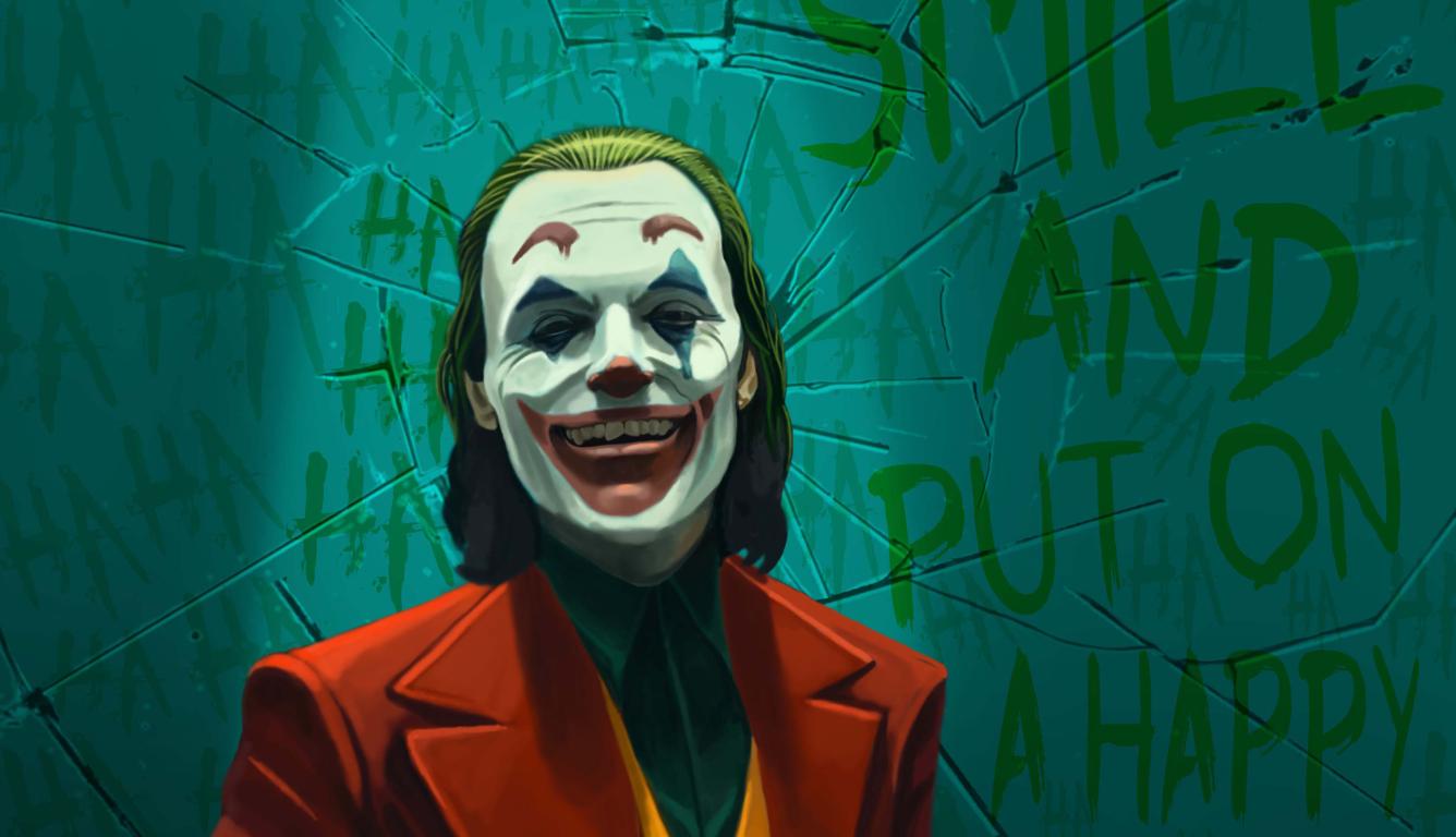 1920x1080 Resolution 4k Joaquin Phoenix As Joker 1080P Laptop Full HD  Wallpaper - Wallpapers Den