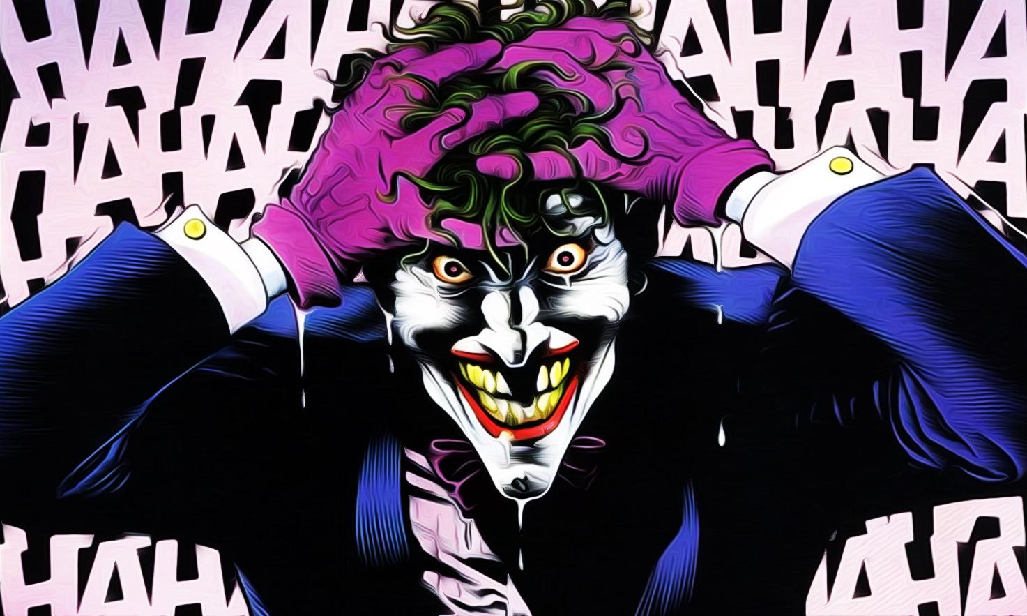 The Joker Wallpaper Comic Wallpaper