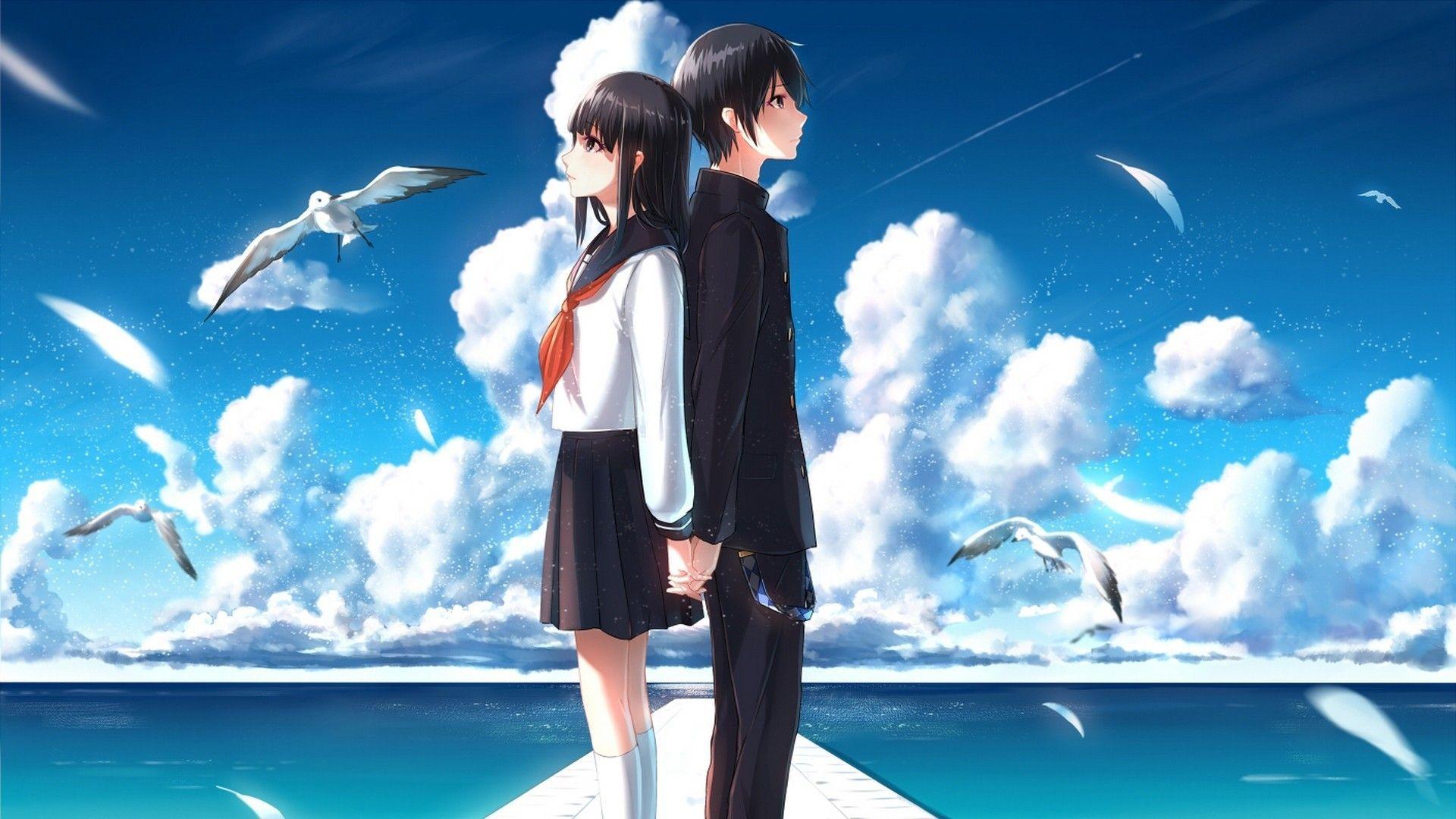 Anime Romance Wallpaper Free Anime Romance