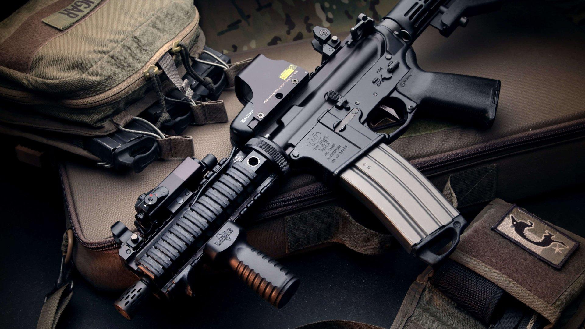 M4 carbine HD Wallpaper and Background Image