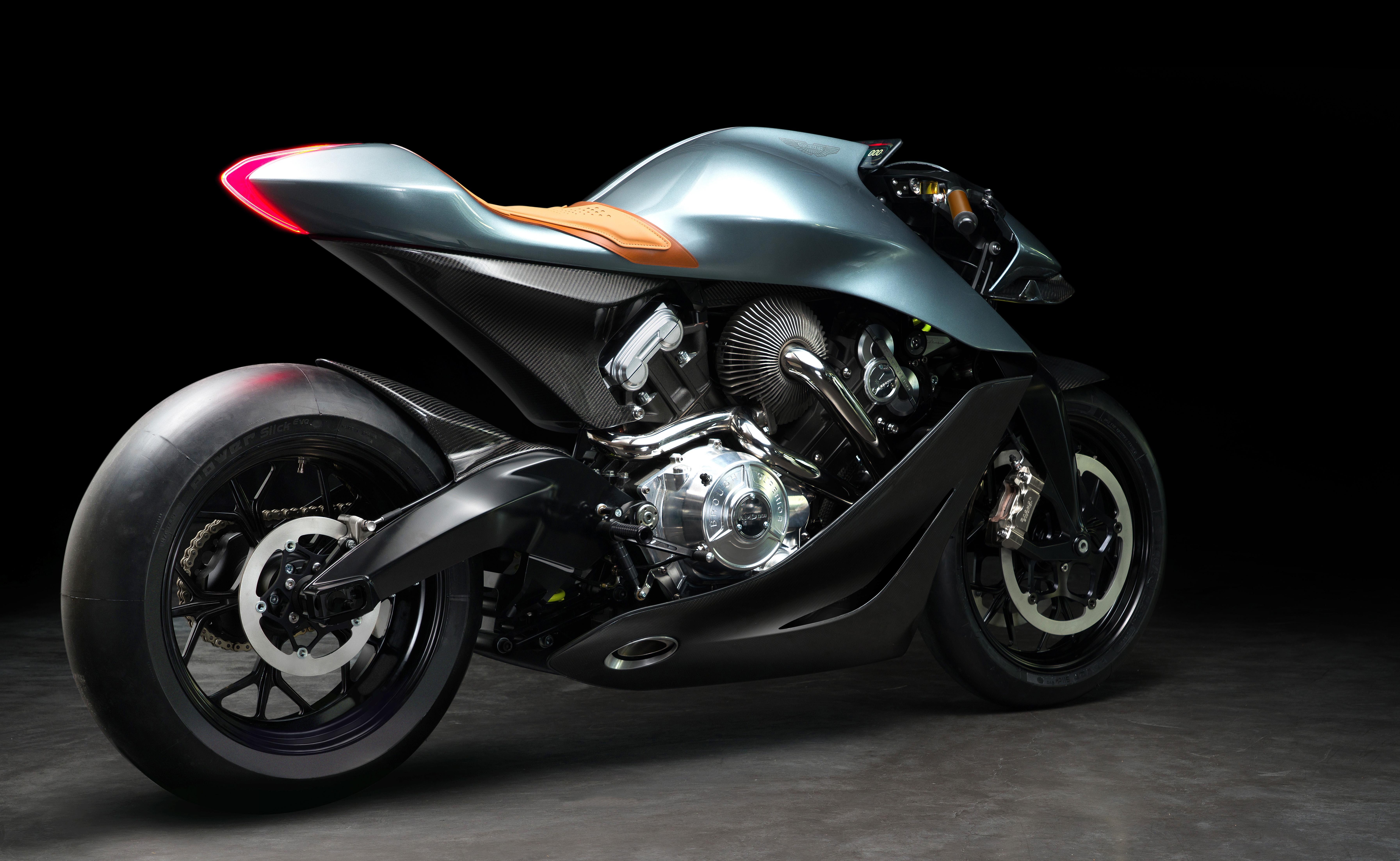 The AMB 001 by Aston Martin and Brough Superior