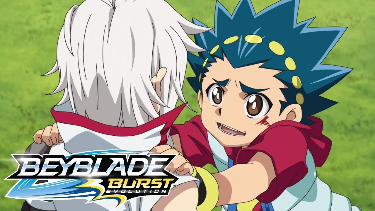 BEYBLADE BURST EVOLUTION The Showdown Between Valt