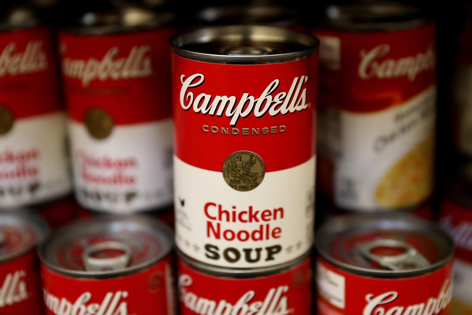 Campbell Soup's complex family tree is key to change at soup