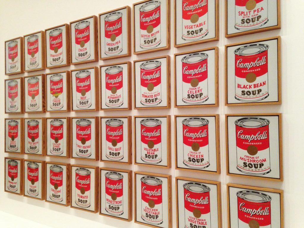 Andy Warhol Campbell's Soup, 1968