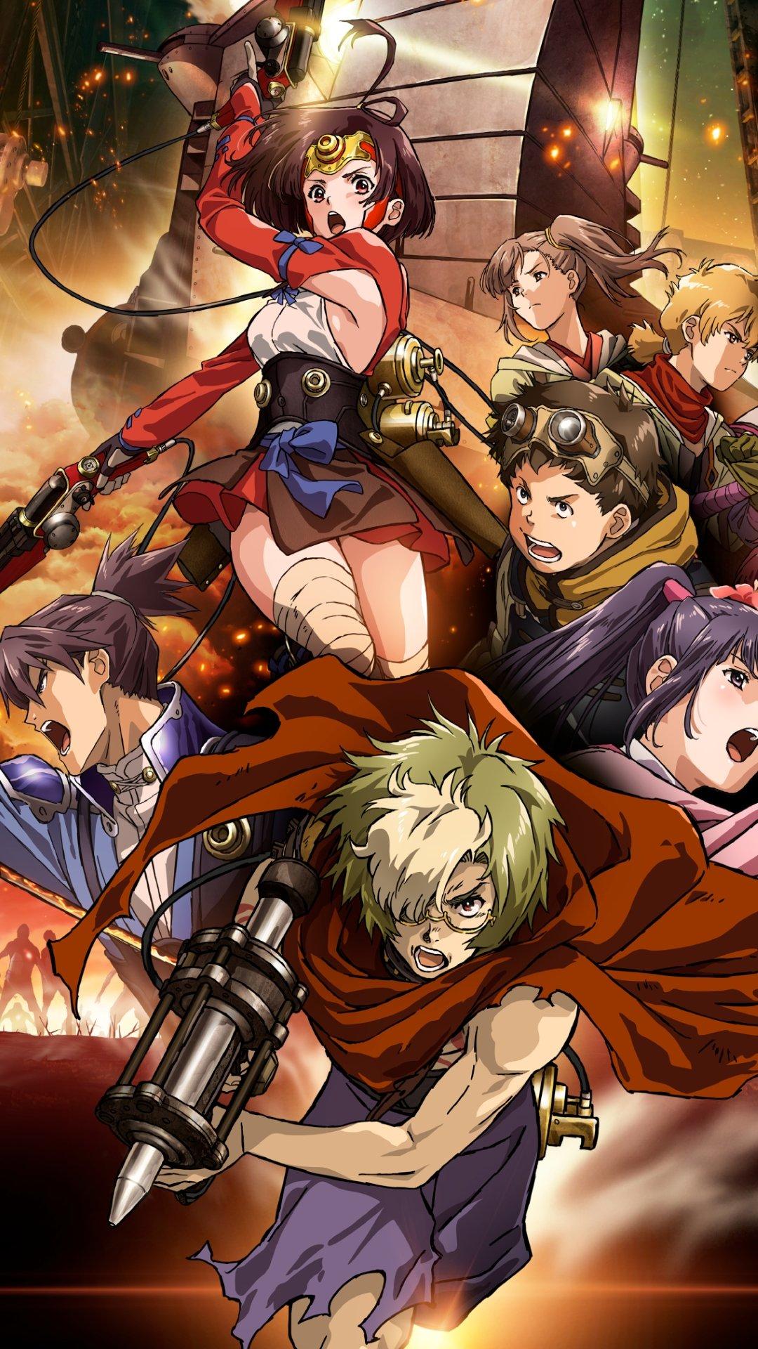Kabaneri of the Iron Fortress smartphone wallpaper