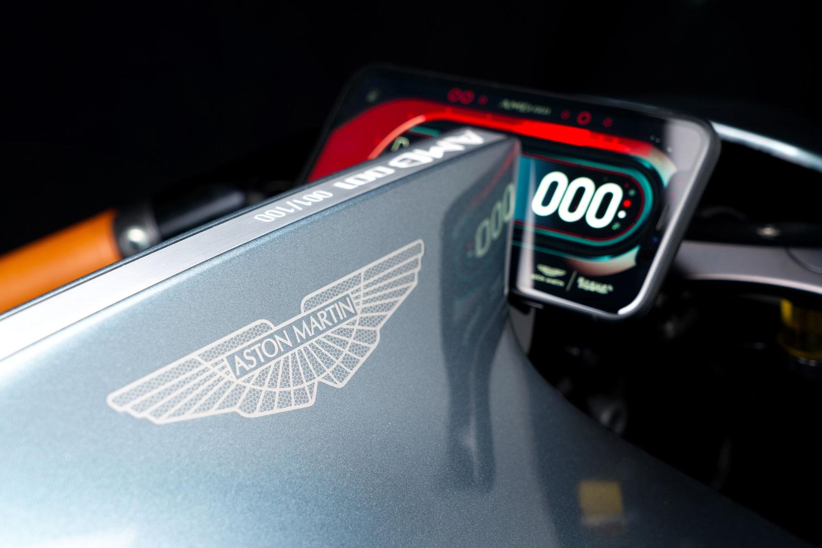 Aston Martin AMB 001 Motorcycle Design Detail Body Design