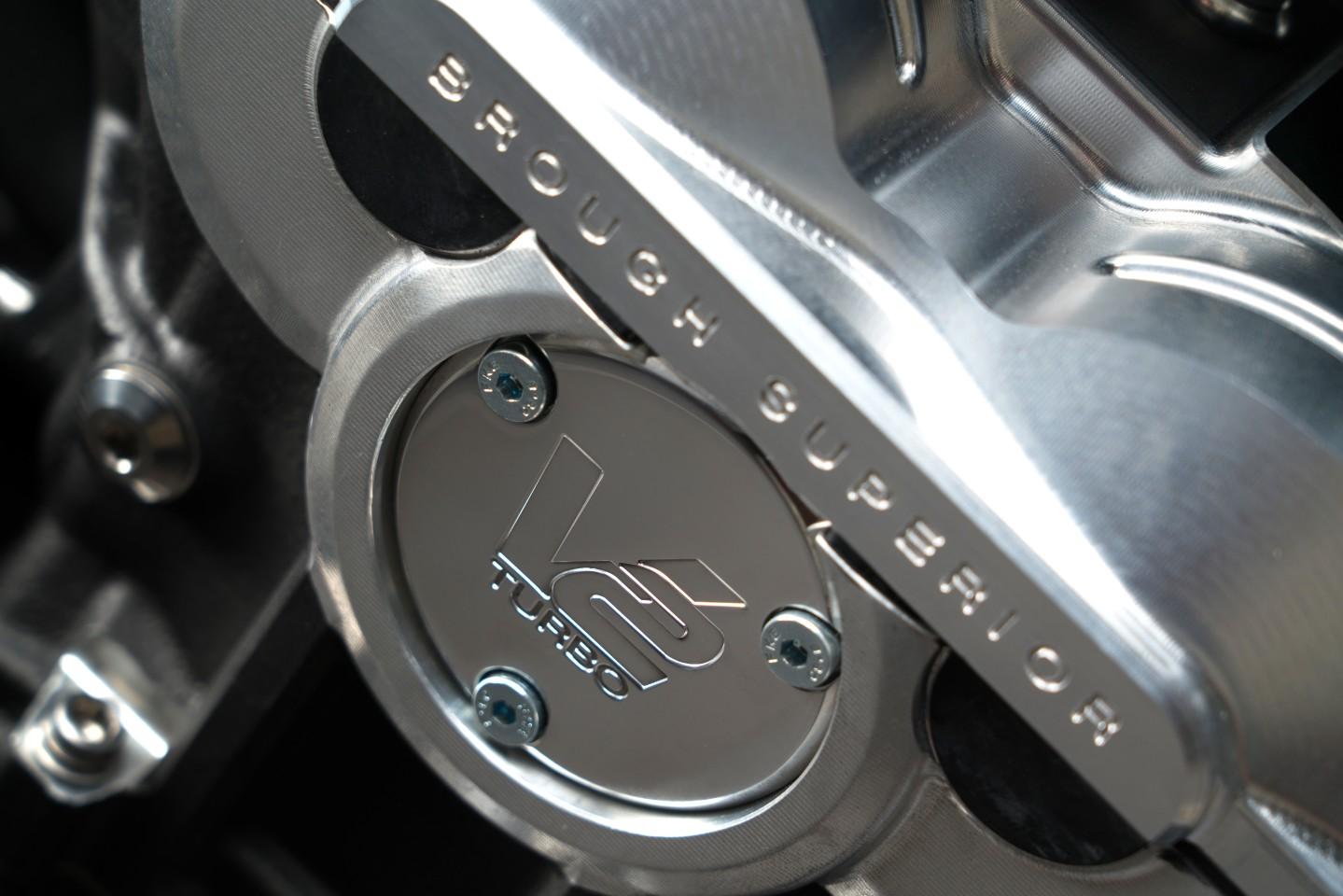 Aston Martin releases. a turbo motorcycle?