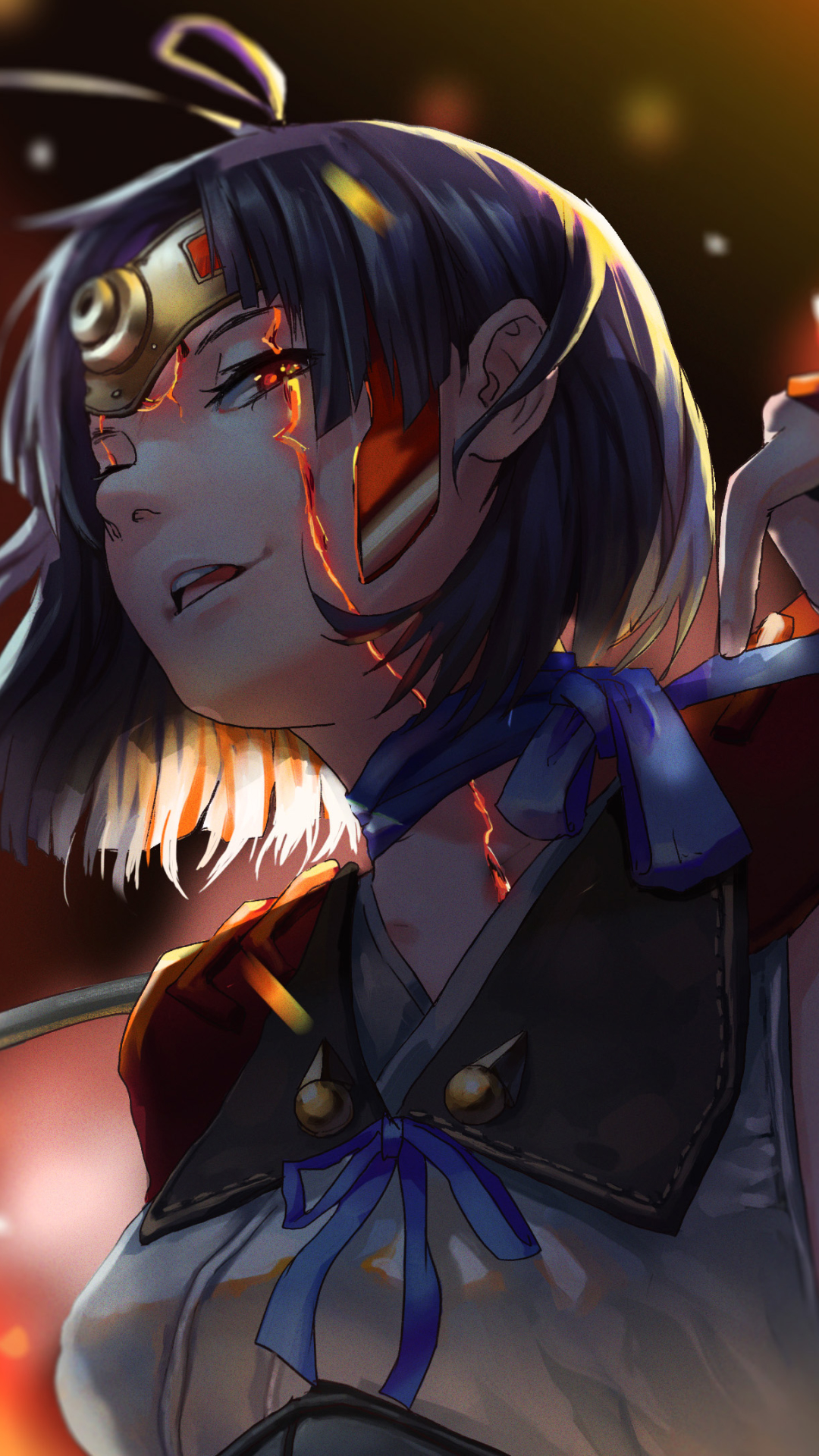 Anime Kabaneri Of The Iron Fortress (1080x1920)