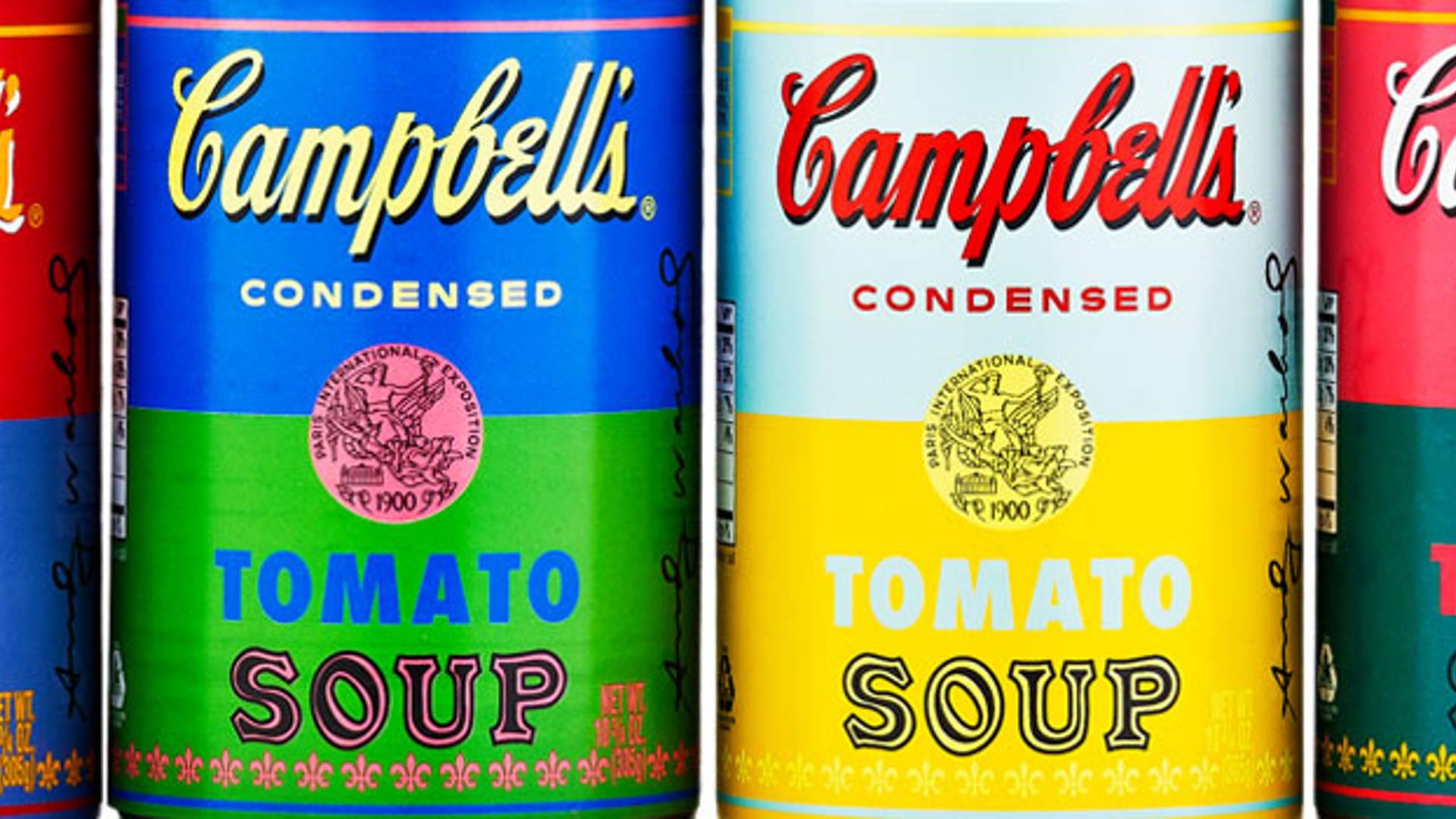 Campbell's Limited Edition: Andy Warhol