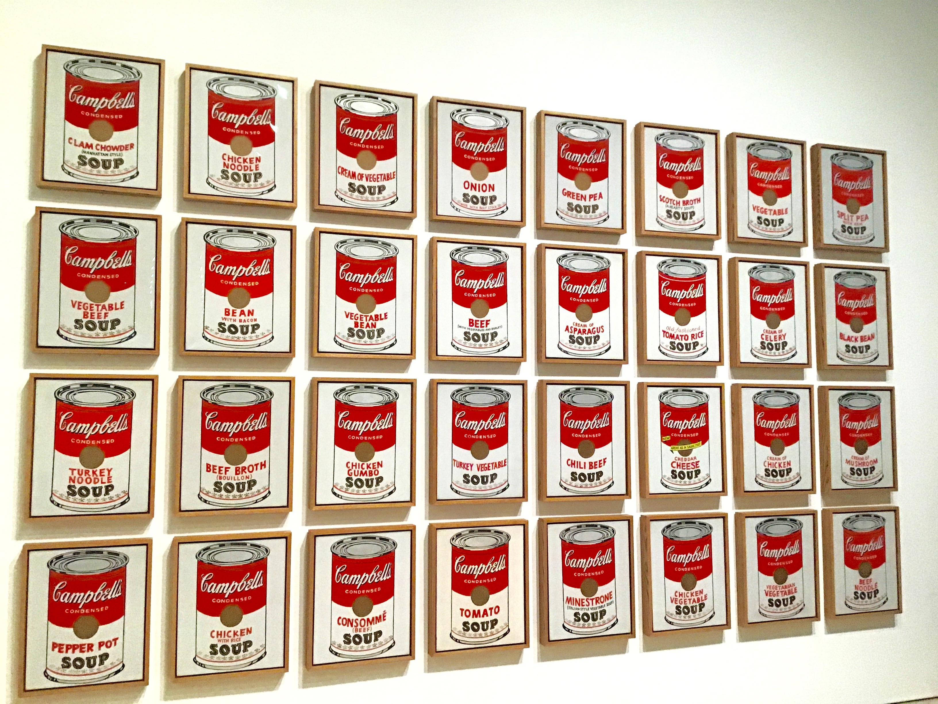 Andy Warhol A to B and Back Again at The Whitney