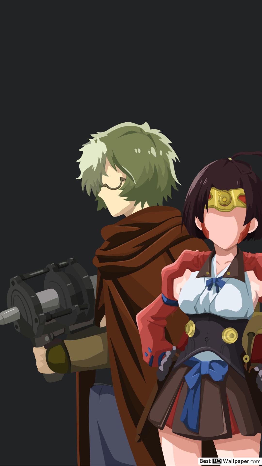Kabaneri of the Iron Fortress HD wallpaper download