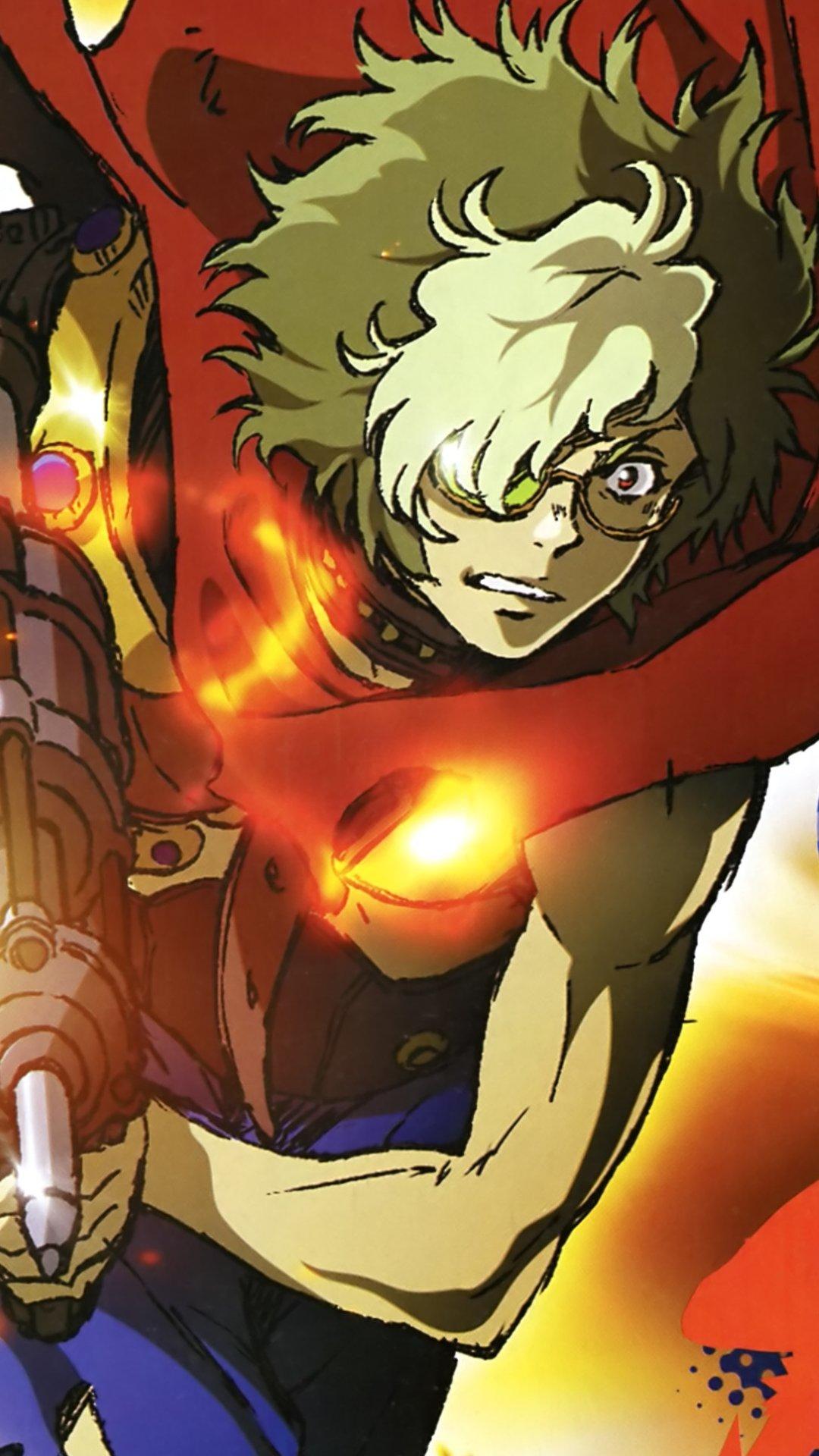 Kabaneri of the Iron Fortress smartphone wallpaper