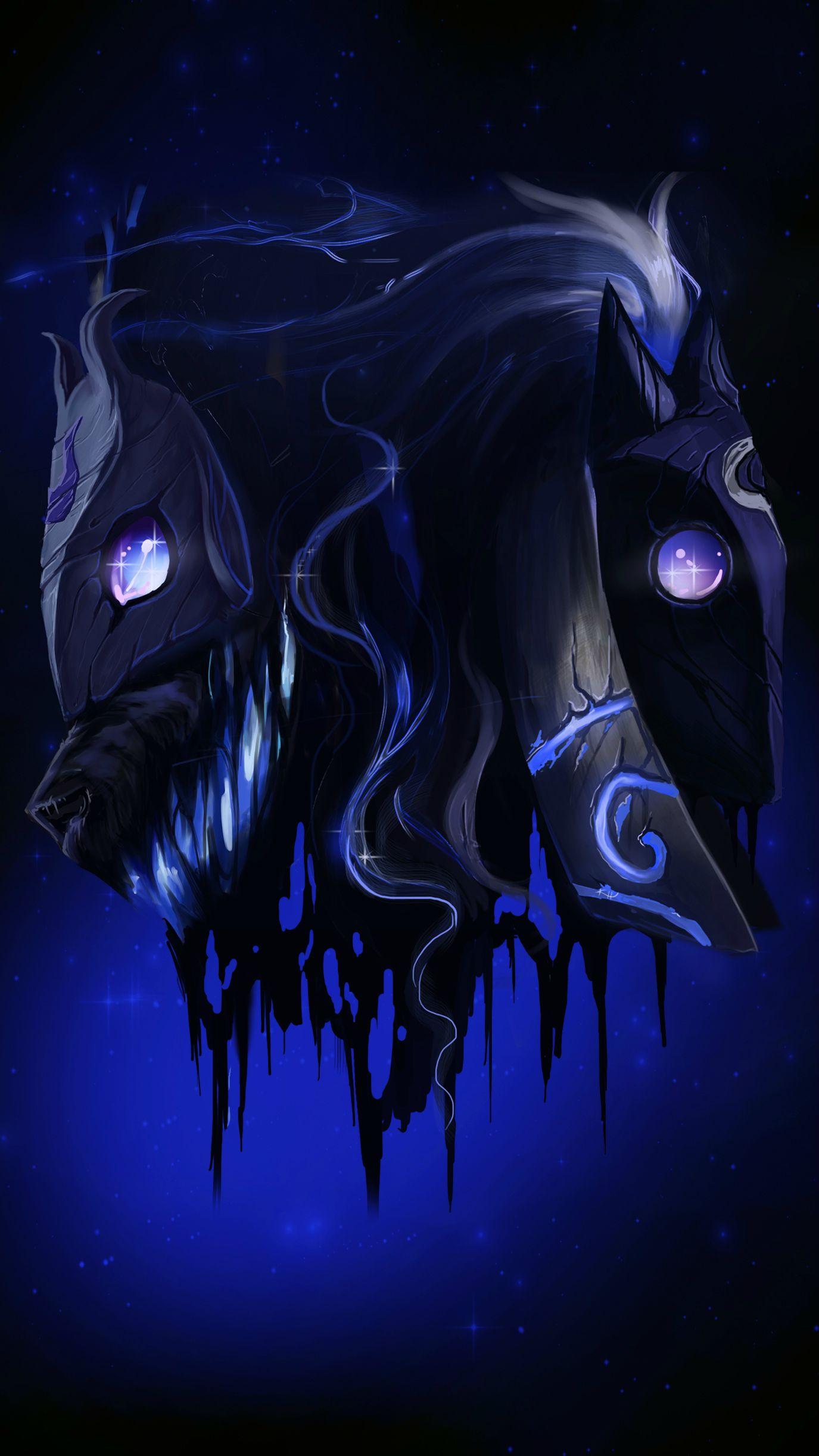 Kindred 1080x1920 Wolf and Lamb by KH for Mobile Phone