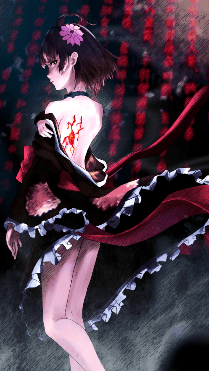 Anime Kabaneri Of The Iron Fortress (720x1280)