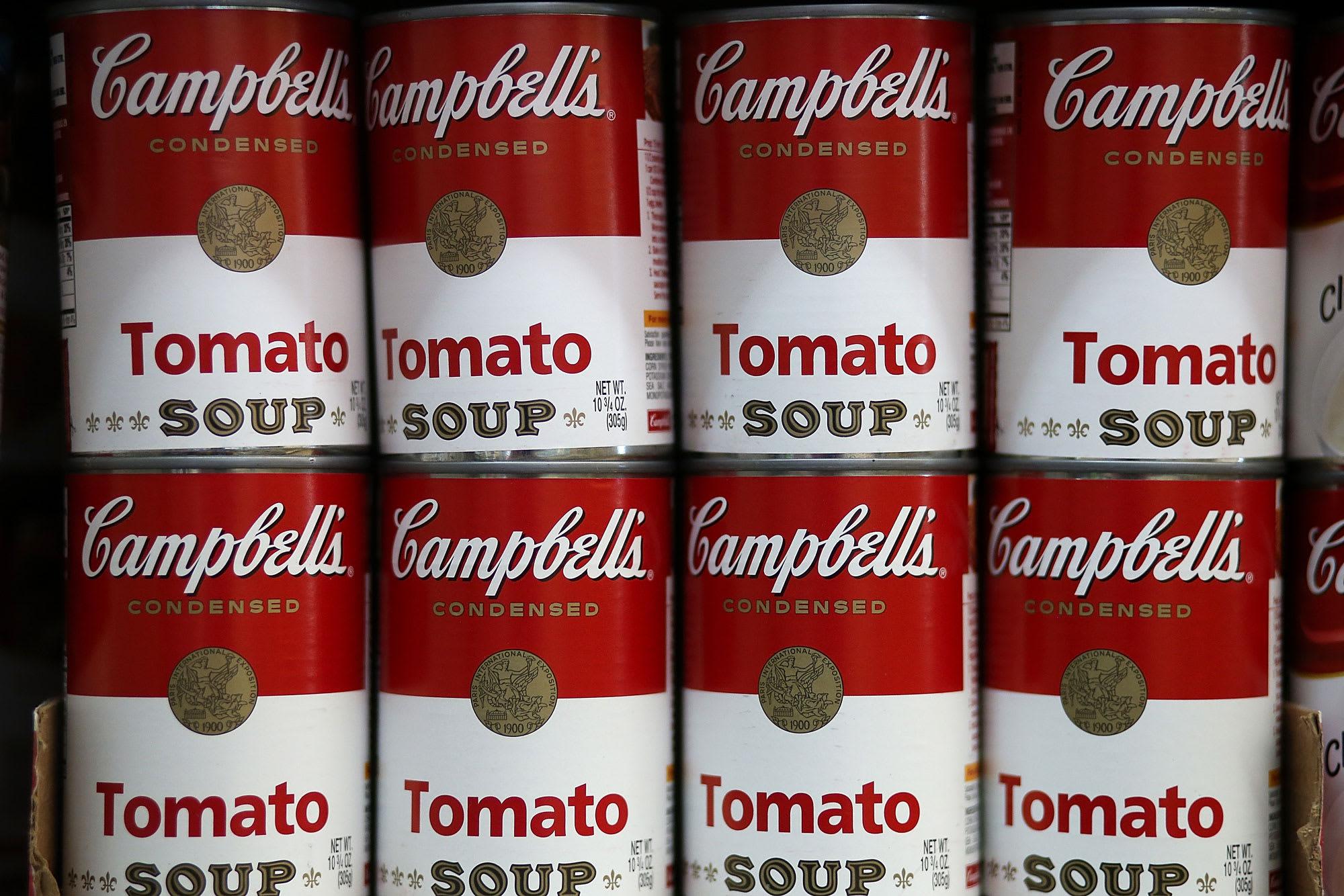Campbell Soup CEO: Stunning disruption in the ecosystem of food
