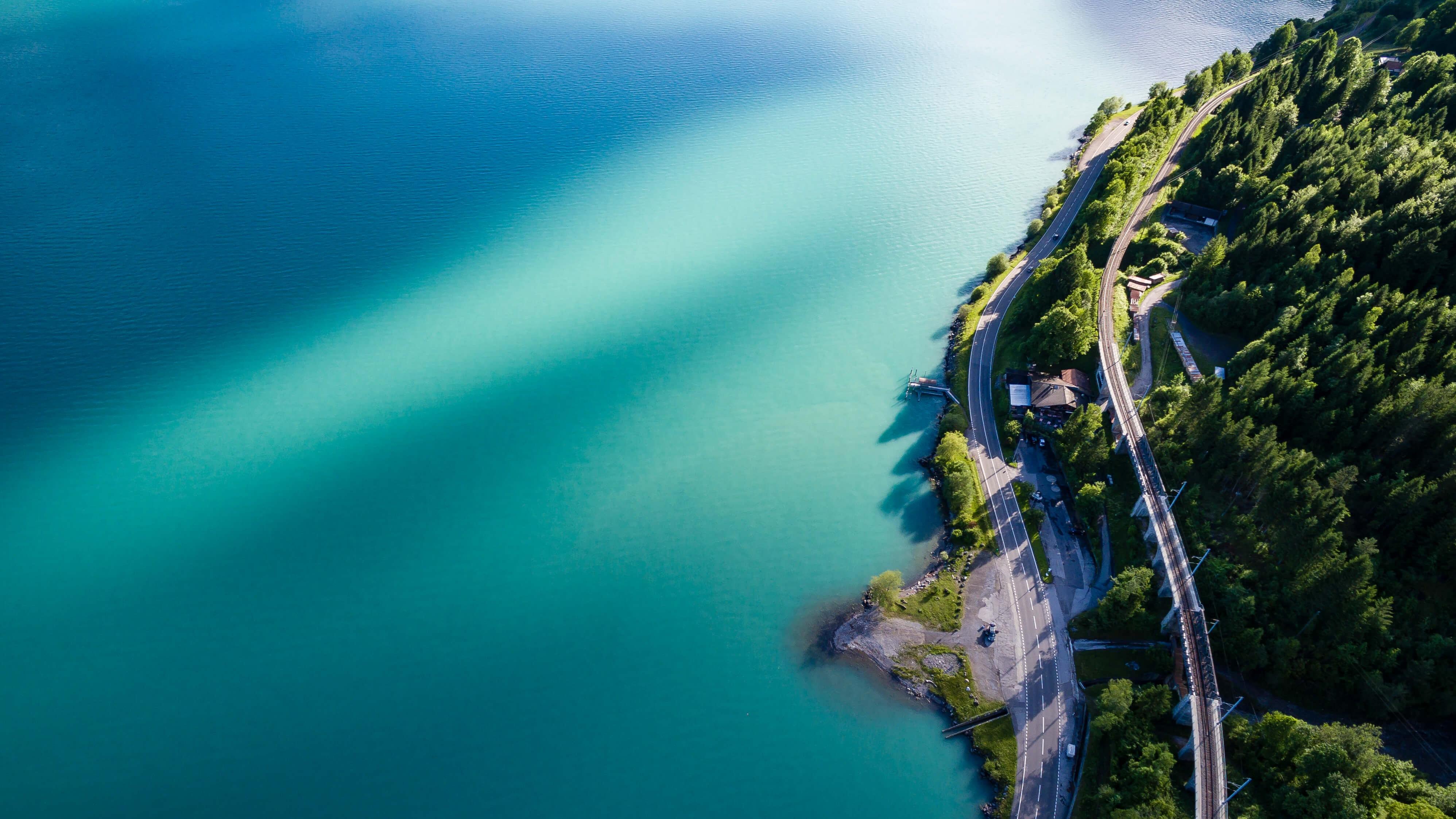 Lake Brienz, Switzerland Picture. Download Free Image