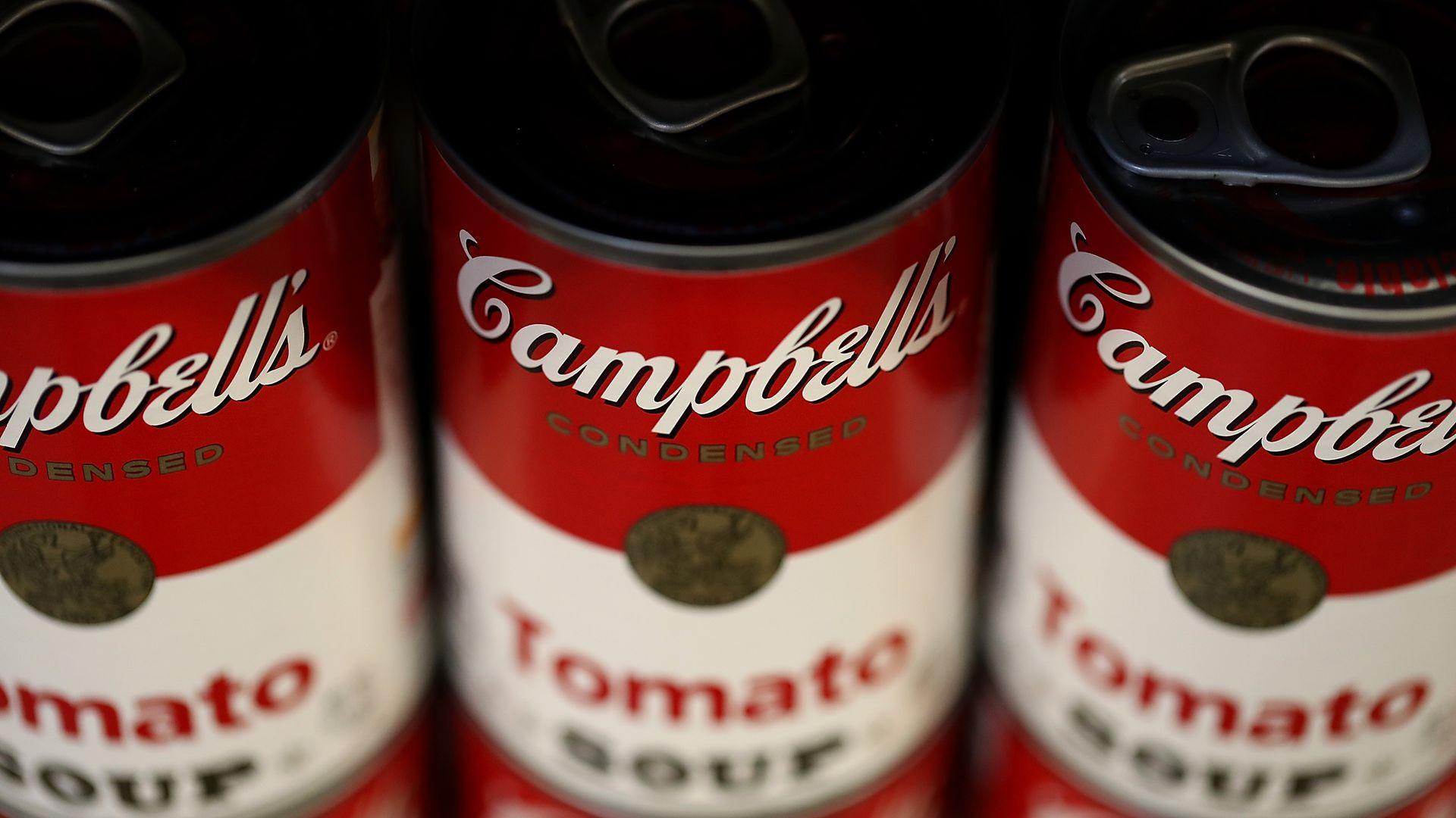 Campbell's Soup is under pressure to sell the company