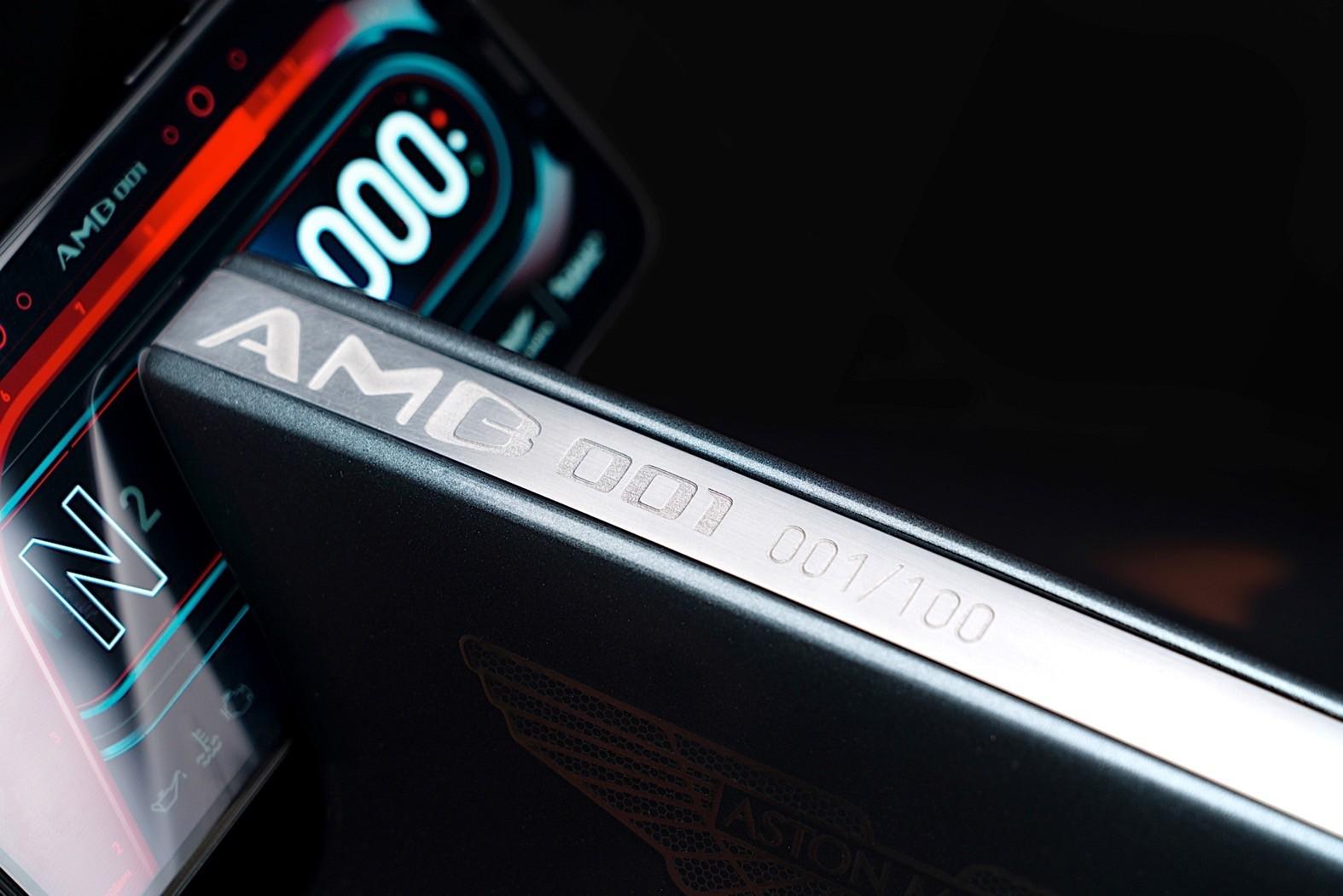 Track Only Bike Designed by Aston Martin Has Valkyrie DNA
