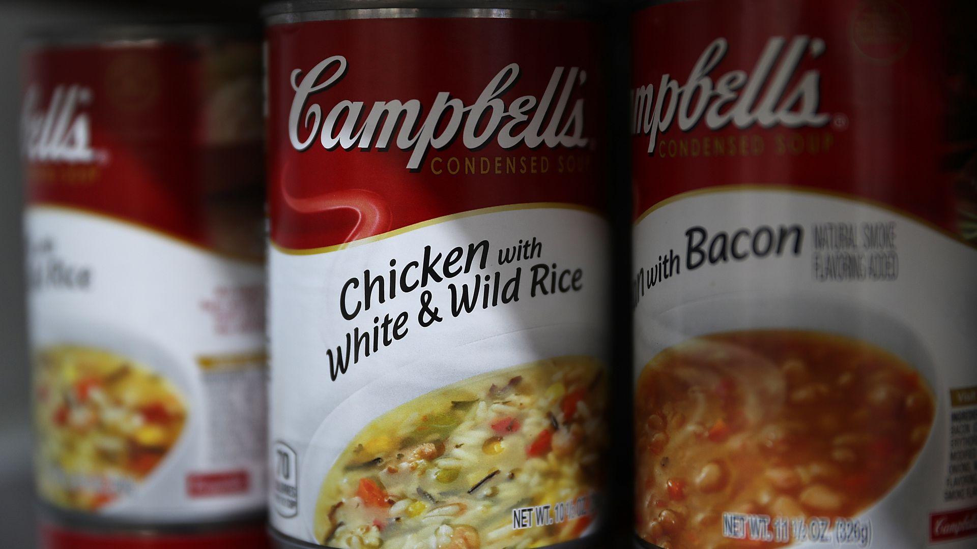 Campbell Soup announces plan to sell off brands in plan to