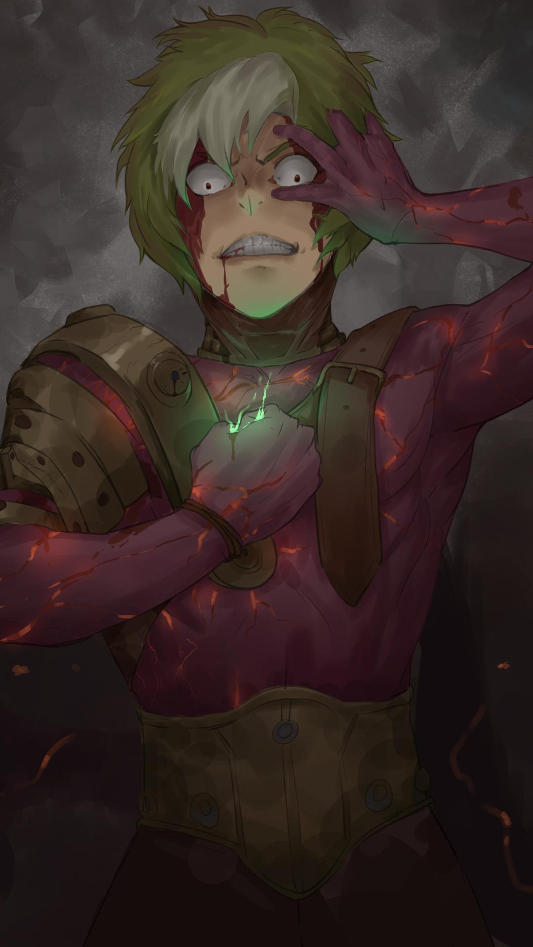 Anime Kabaneri Of The Iron Fortress (1080x1920)