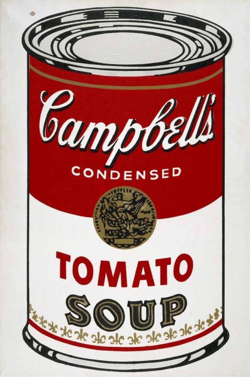 Campbell's Soup Can, 1964 Andy Warhol
