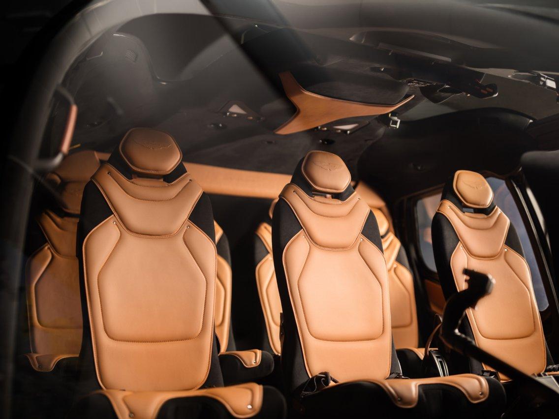 Airbus teams up with Aston Martin to create luxury