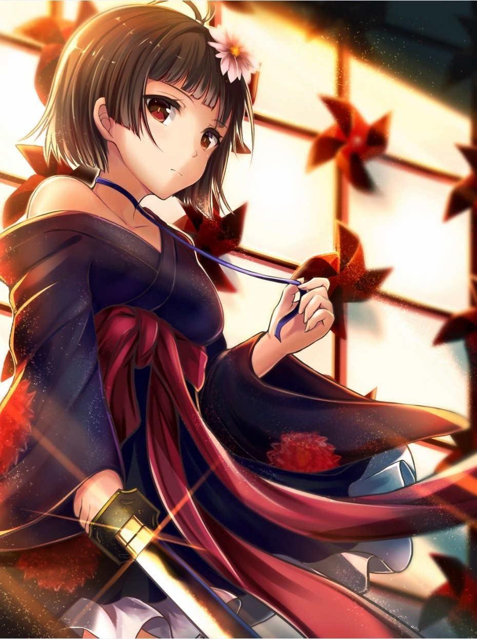Hot Anime Kabaneri of the Iron Fortress Characters Mumei