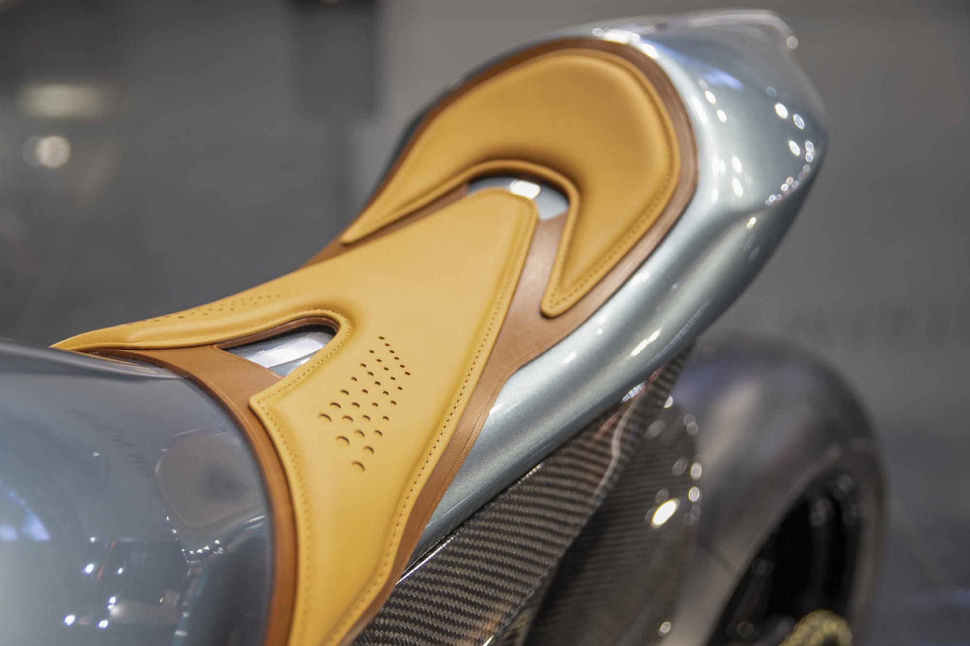 Aston Martin's $000 Motorcycle Isn't Street Legal