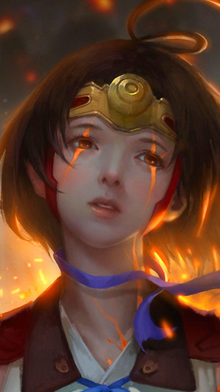 Anime Kabaneri of the Iron Fortress Mumei Kabaneri Of