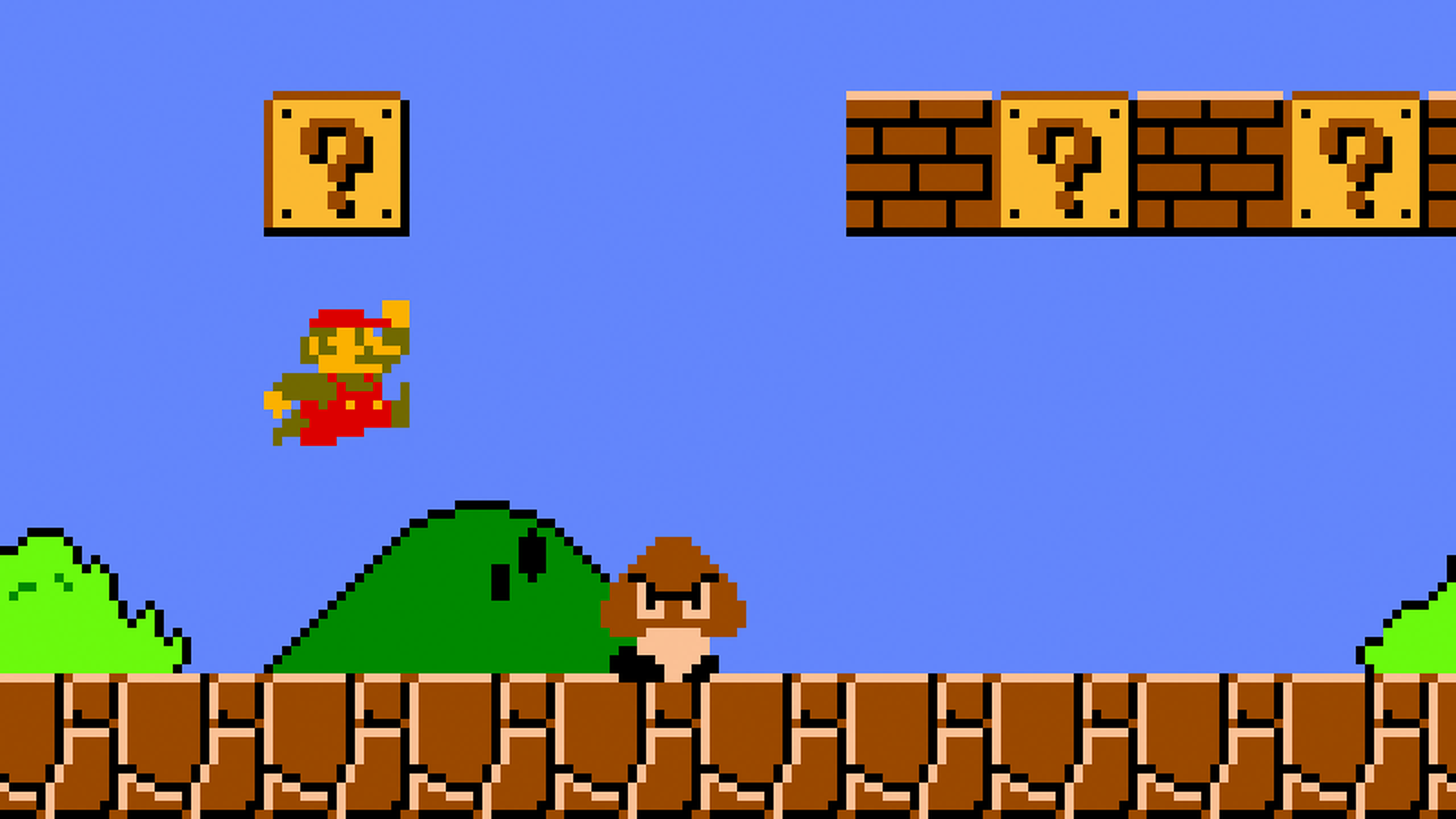 Super Mario Bros. (1985) for the Nintendo Entertainment