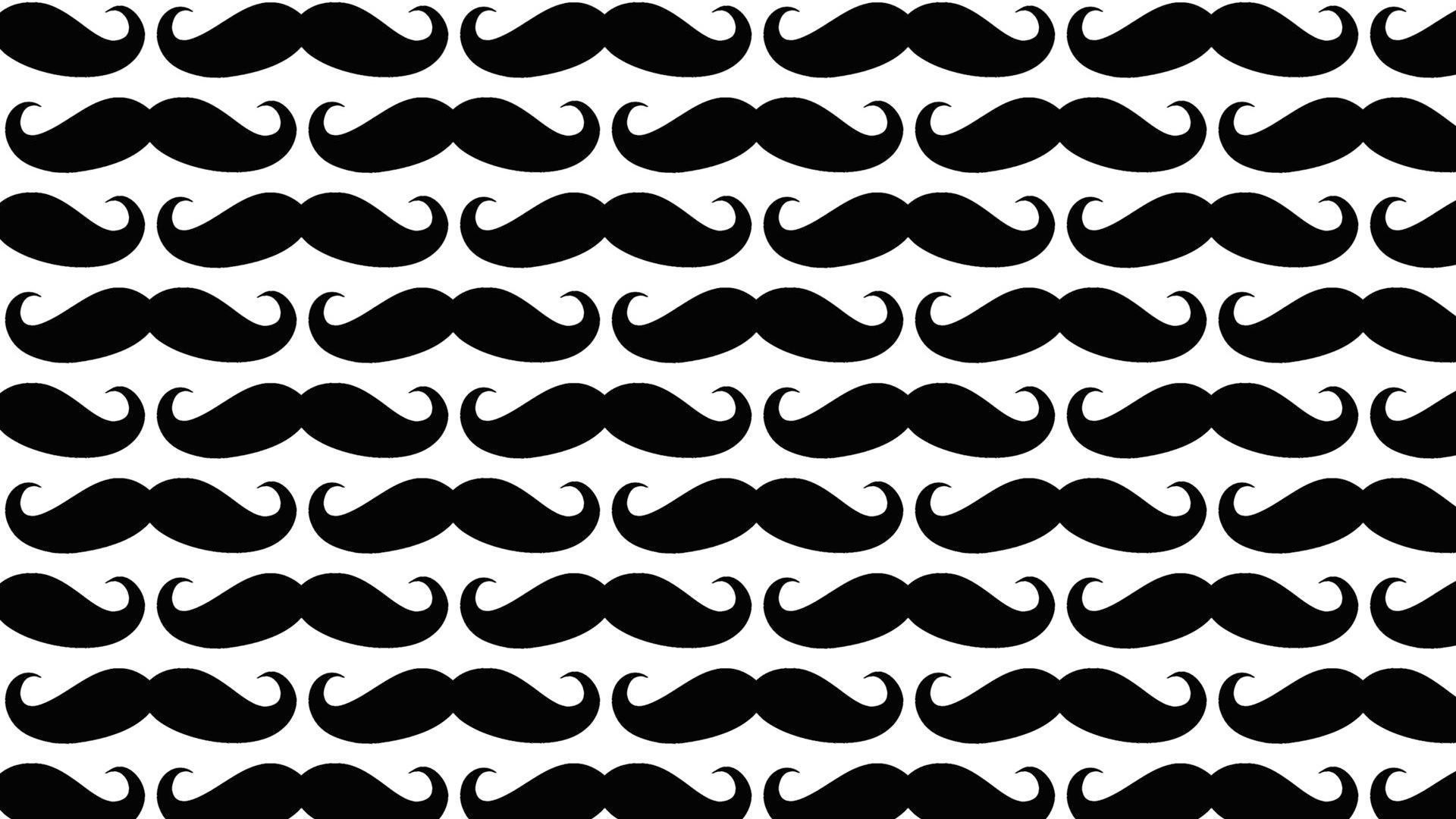 Mustache Wallpaper Set for Android
