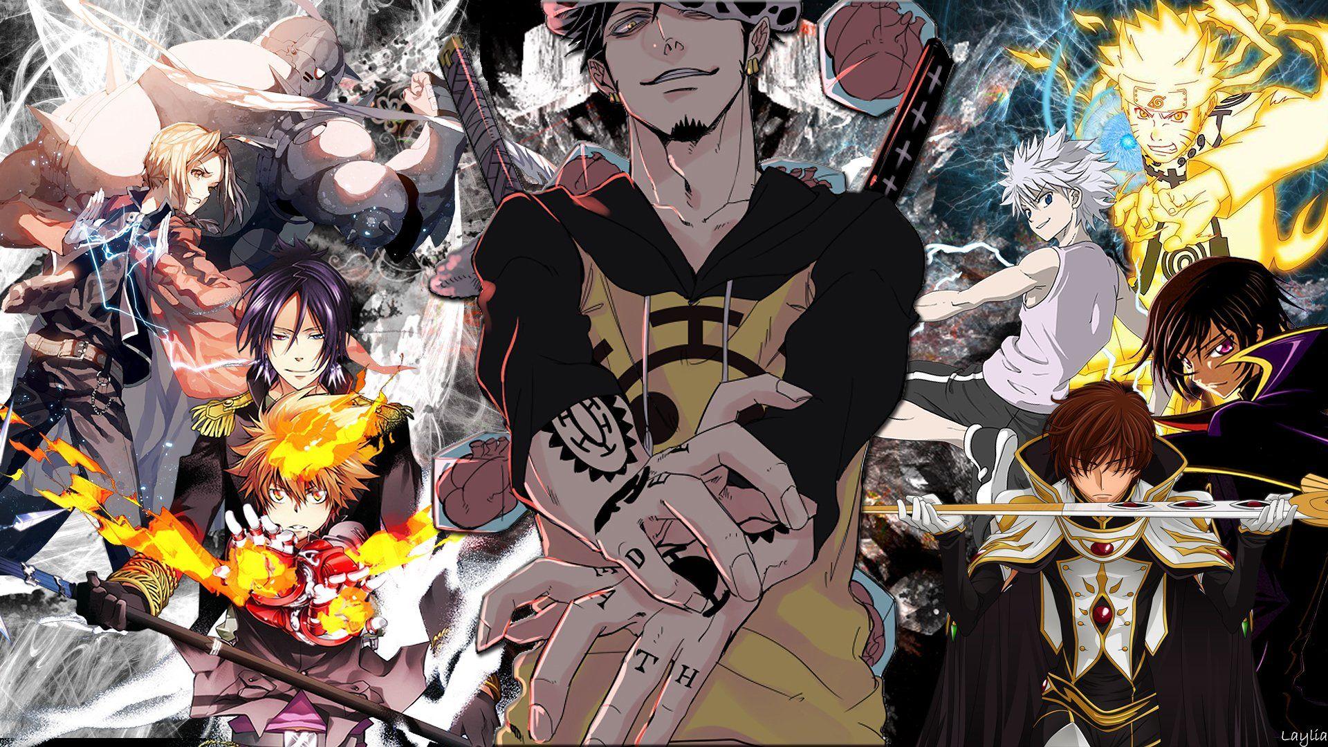 All Anime Crossover Wallpaper Free All Anime