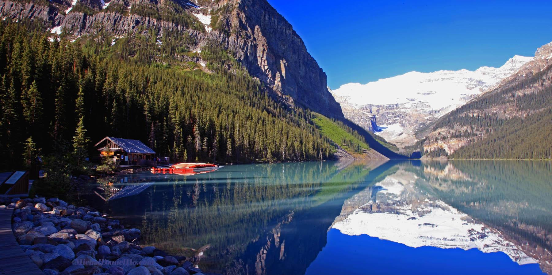 Free download Lake Louise Canada Wallpaper 08 HD Photo