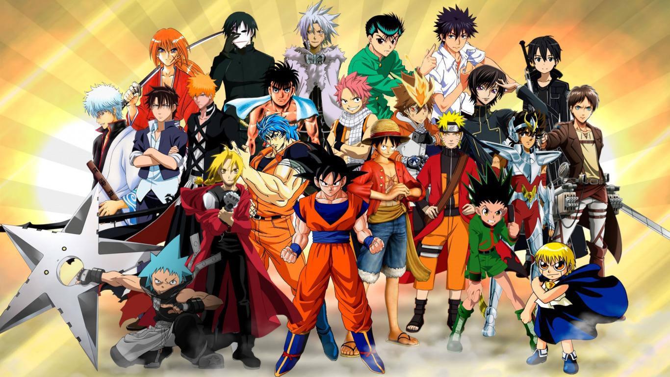Download wallpaper game, Naruto, One Piece, Code Geass