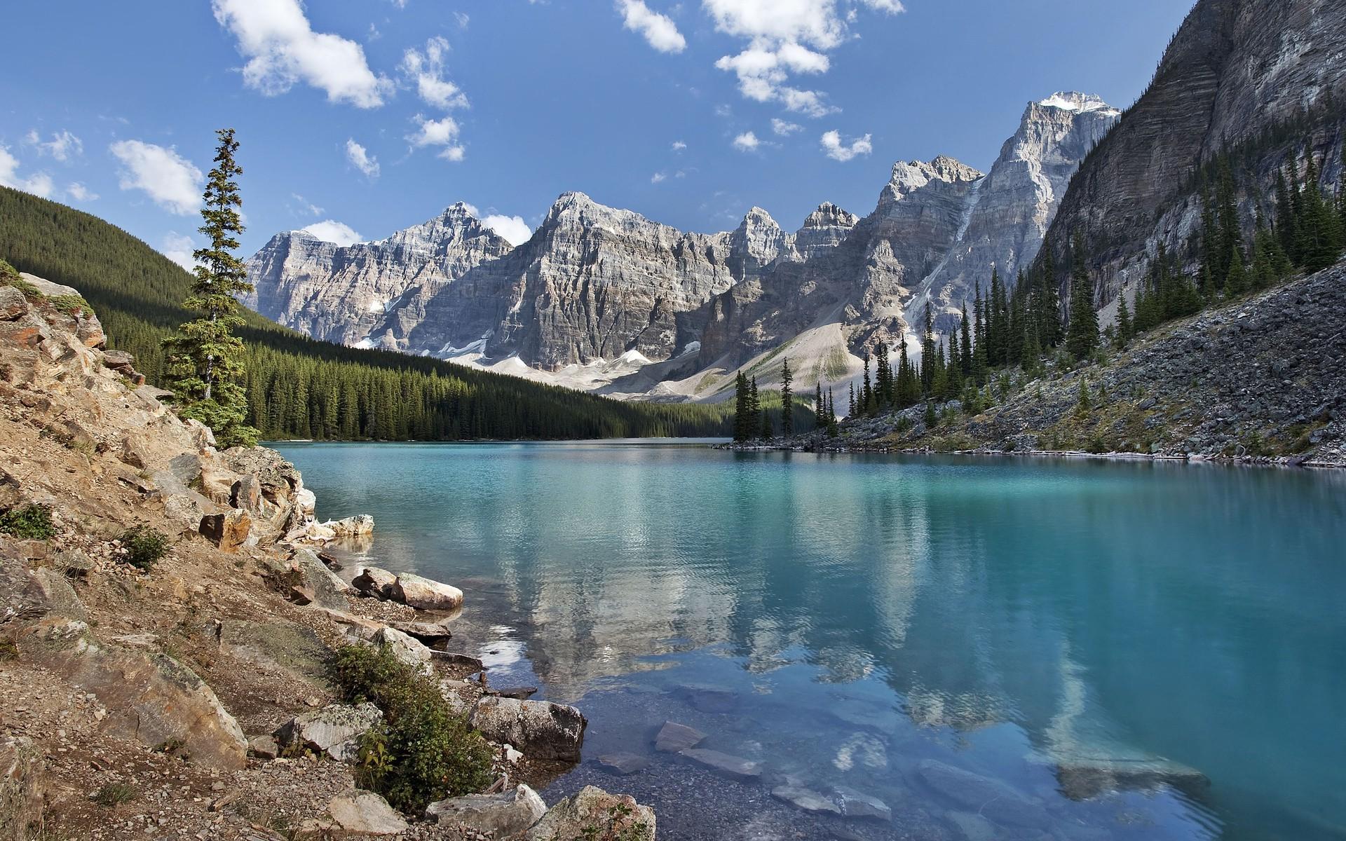 nature, Landscape, Lake Louise Wallpaper HD / Desktop