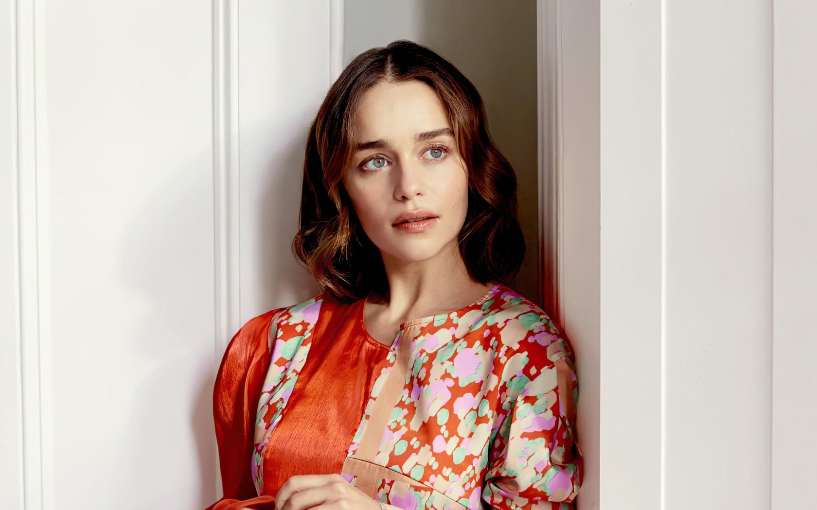 Emilia Clarke The Observer Magazine Photohoot