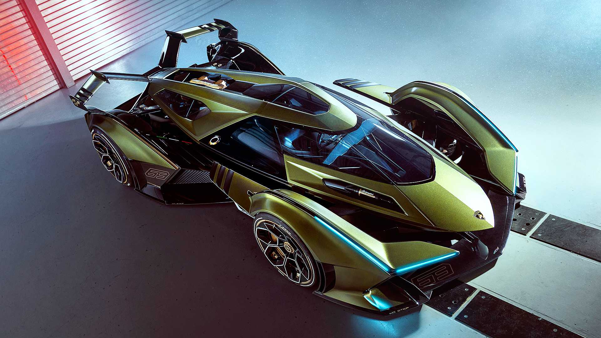 Lambo V12 Vision Gran Turismo Unveiled As 'The Best Virtual