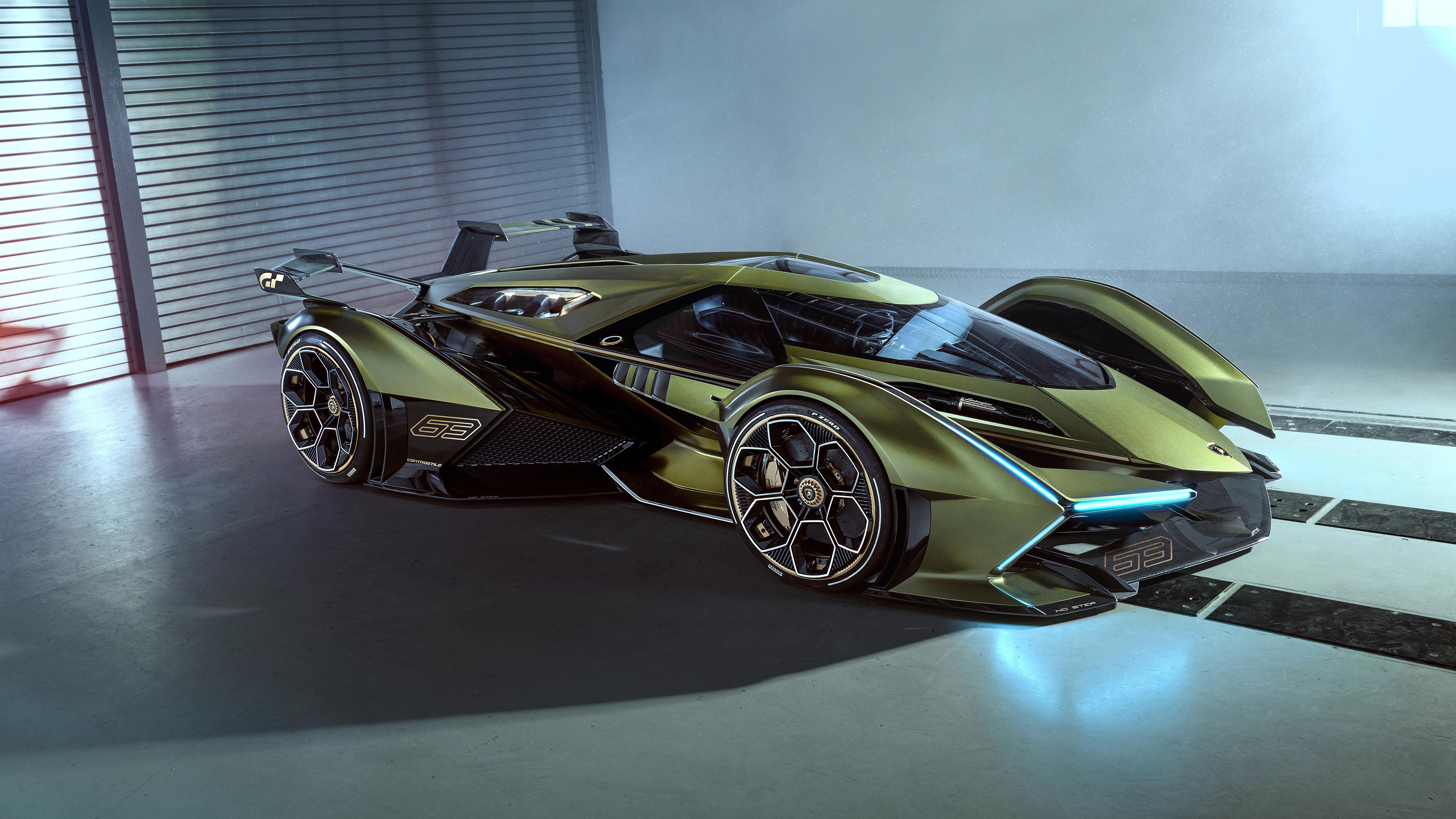 Lamborghini Lambo V12 Vision Gran Turismo 2019 4K 5