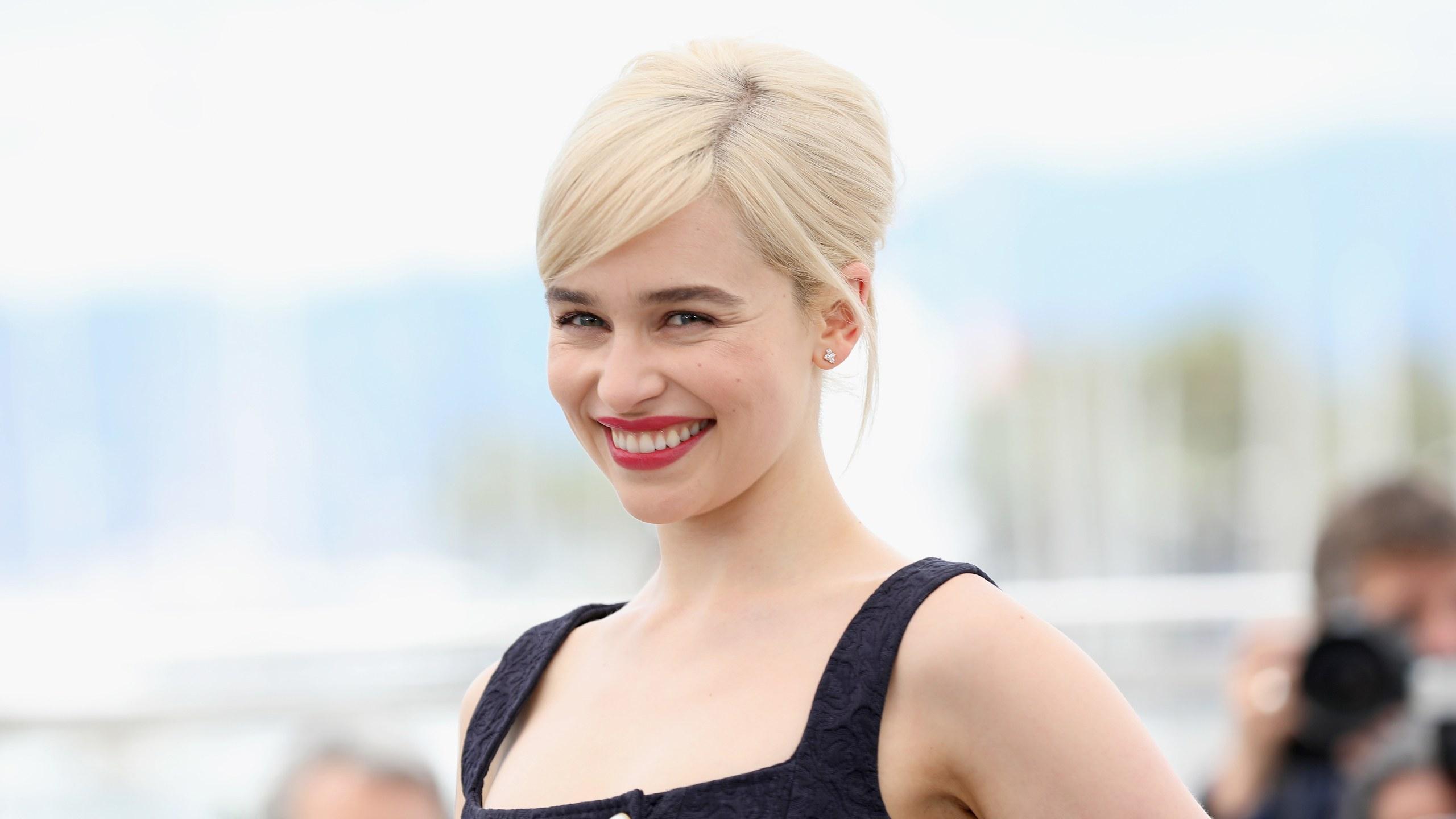 Emilia Clarke's Father Gave Her This One Piece of Decorating