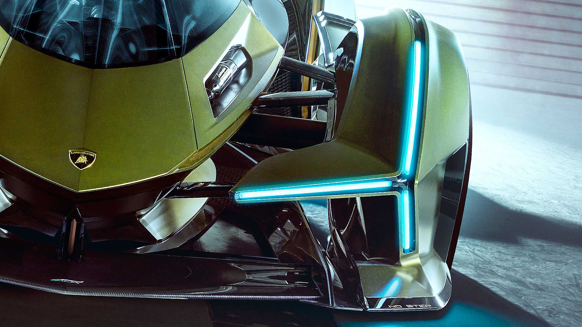 Lamborghini v12 Vision Gran