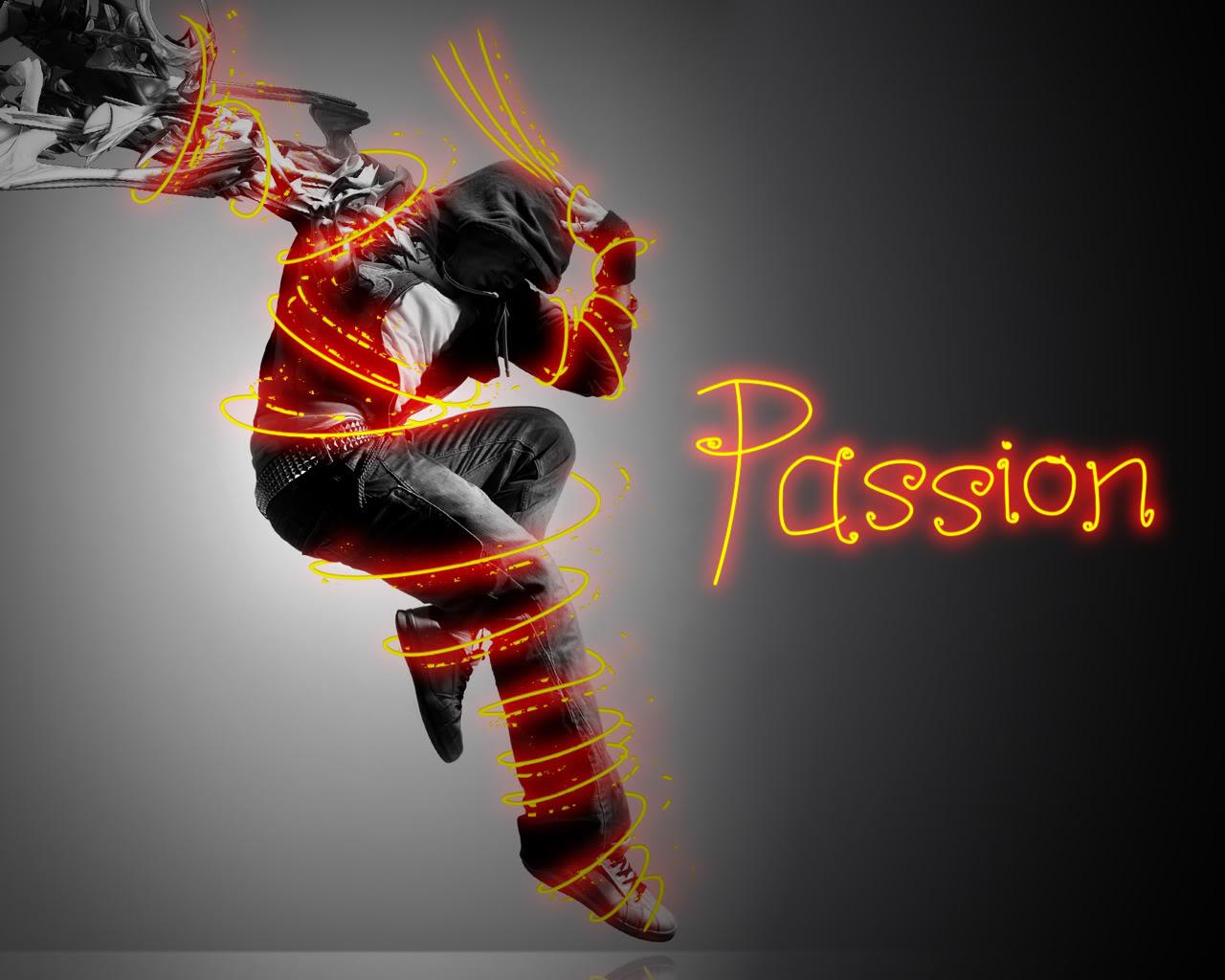Passion Desktop Background